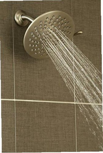 Cabeça de chuveiro dupla Moen S6320 Velocity
