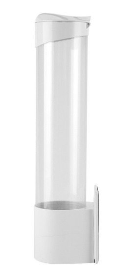 Dispensador de Vasos de plástico Ausla práctico Recipiente 50 Tazas dispensador de Vasos de Papel 7,5 cm 