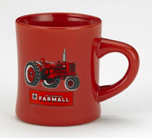 Taza Farmall Red Diner