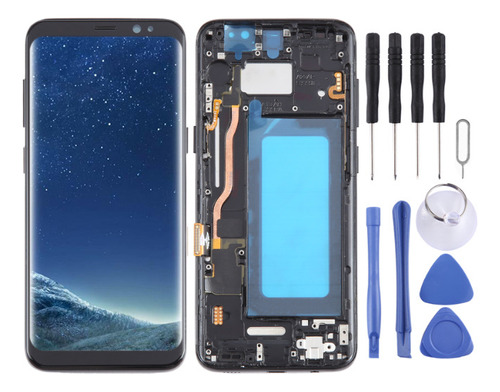 Pantalla Táctil Lcd Para Samsung Galaxy S8 Sm-g950