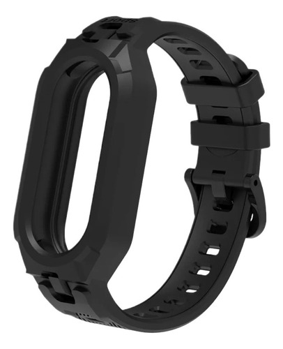 Funda Y Banda De Silicona Tpu Suave Para Xiaomi Bracelet 8