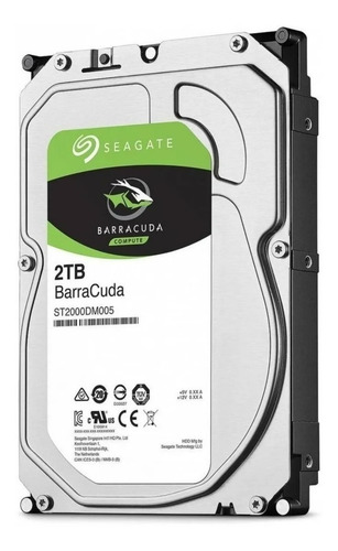 Disco Duro Interno Seagate Barracuda St2000dm005 2tb
