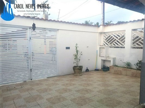 Imagem 5 de 15 de 3120- Linda Casa Lado Praia Com 03 Dorm-parcelamento Direto!