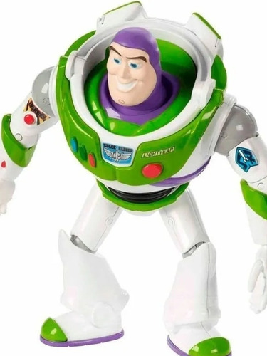 Toy Story 4 Buzz Lightyear Articulado Posable 18cm Disney