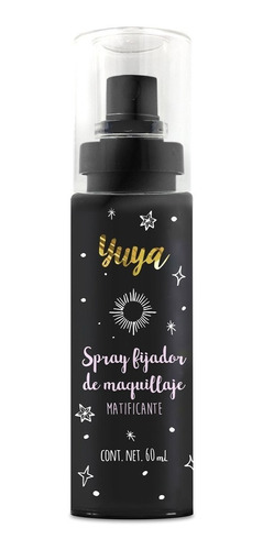 Spray Fijador De Maquillaje Yuya Matificante 60 Ml