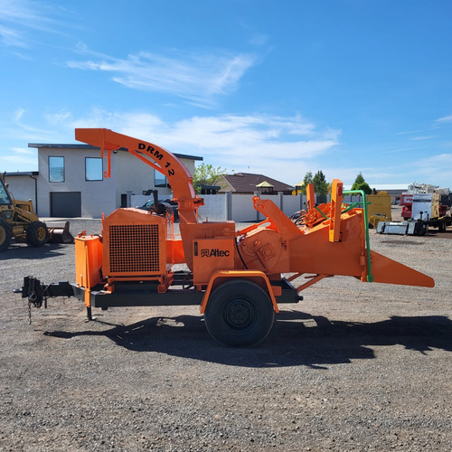 Trituradora De Ramas Altec Drm12 Año 2014 Folio 15922