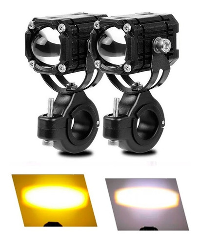 Explorador Led Naoled M20 4.000lm Para Motos