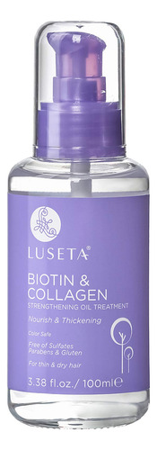 Sérum Para El Crecimiento Del Cabello L Luseta Biotina Con C