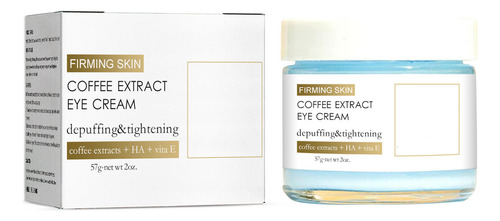 Coffee Extract Eye Cream, Fade Dark Circles 30ml