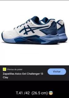 Asics Gel Challenger 13 Clay Tenis