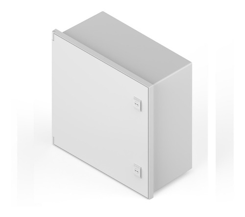 Gabinete 420x420x200 Pvc Estanco Ip65 Con Bandeja Genrod