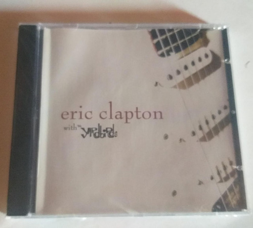 Eric Clapton With The Yardbirds - Cd Nvo