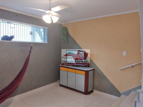 Sobrado À Venda, 119 M² Por R$ 600.000,00 - Osvaldo Cruz - São Caetano Do Sul/sp - So3312