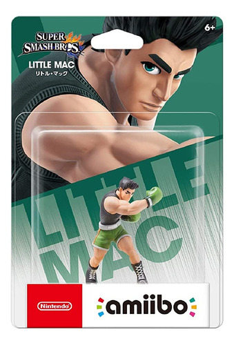 Amiibo Little Mac Original (smash Bros)