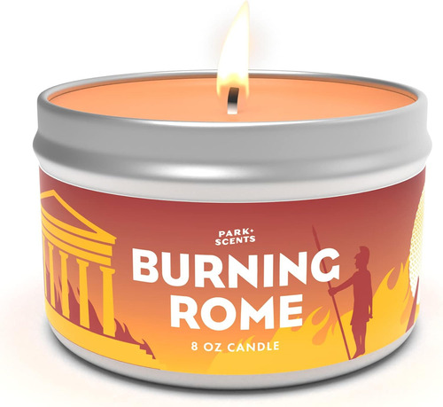 Burning Rome Candle  Olor Preciso Como La Sección De Roma