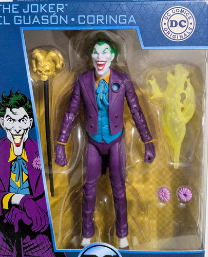 Joker Dc Multiverse Mattel Repack Batman 80th Anniversary (Usado)