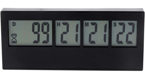 Dsxnklnd 999 Days Countdown Reloj Lcd Digital De Cocina Temp