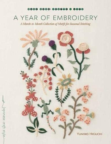 Book : A Year Of Embroidery: A Month-to-month Collection ...