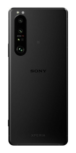 Imagem 1 de 2 de Sony Xperia 1 III Dual SIM 256 GB frosted black 12 GB RAM