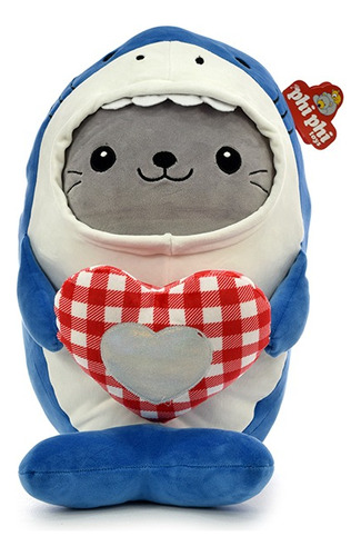 Peluche Marinos Disfrazados Con Corazon 45cm - Phi Phi Toys