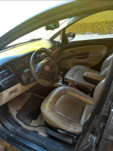 Fiat Linea 1.9 16v Absolute Flex Dualogic 4p 2010