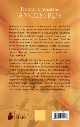 Honrar A Nuestros Ancestros - Una Guía De Veneración -