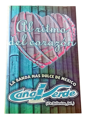 Banda Caña Verde Al Ritmo Del Corazon Cassette 1999 Disa