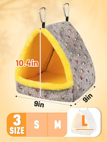 Gran Nido Para Pájaros Cálido Para El Invierno Cómoda Cama P
