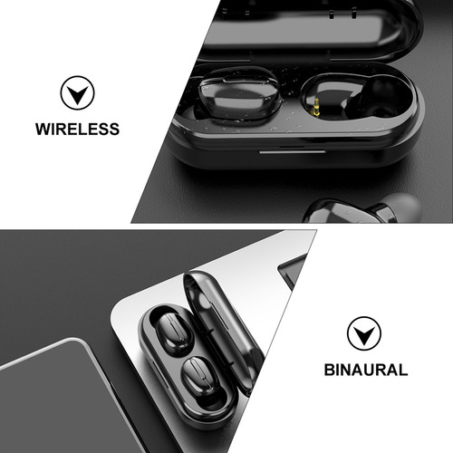 1 Juego De Auriculares Inalámbricos, Auriculares Deportivos,