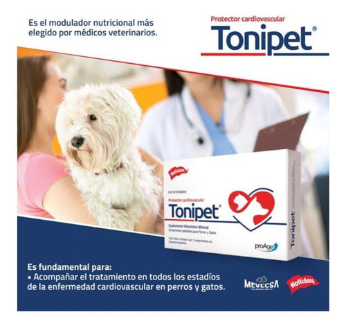 Tonipet Holliday 21 Tabs Cardioprotector Protector Cardiovas