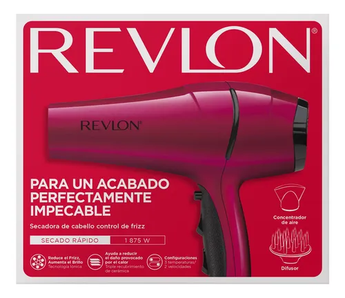 Secador de cabello Revlon Perfect heat