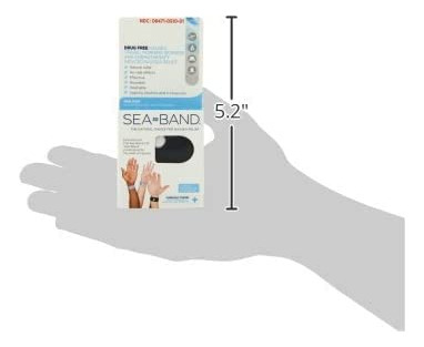 Pulseira Sea-band De Acupressão Anti-náusea Para Enjôo