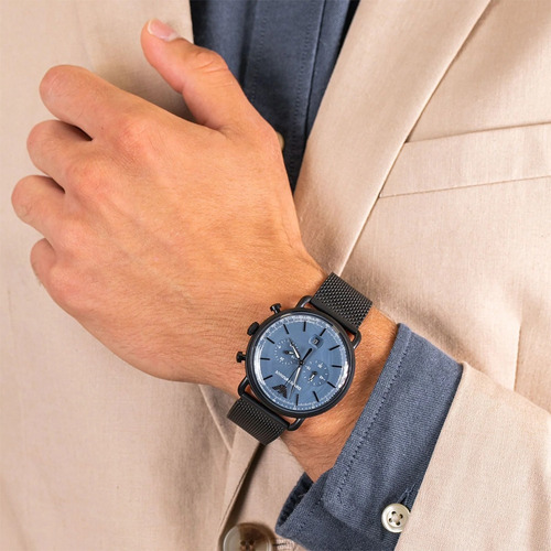Relógio Masculino Emporio Armani Ar11201 Diâmetro 43mm