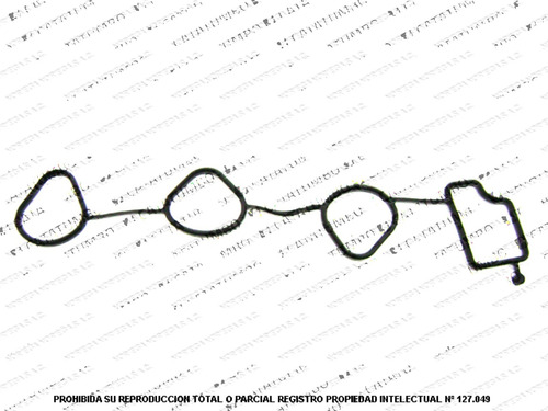 Empaquetadura Multiple Adm Para Spark 800 A08s 2008 2010