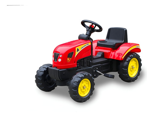 Go Kart Tractor Rojo - Kidscool