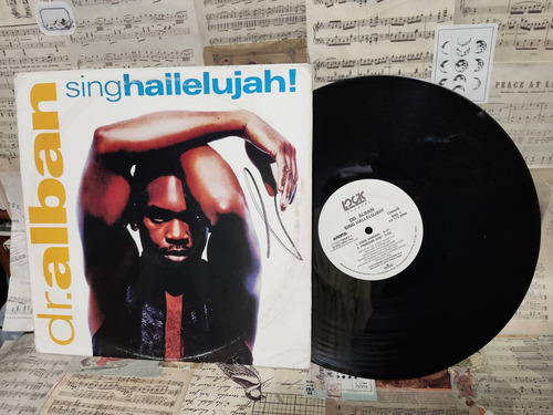 Lp Dr Alban Sing Hallelujah Disco Vinilo