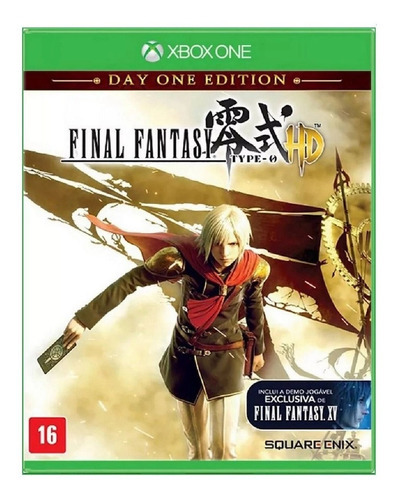 Jogo Final Fantasy Type 0 Hd Day One Xbox One Midia Fisica