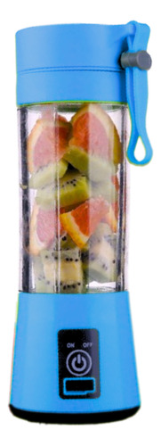 Licuadora Portátil 380ml Vaso Plástico Recargable