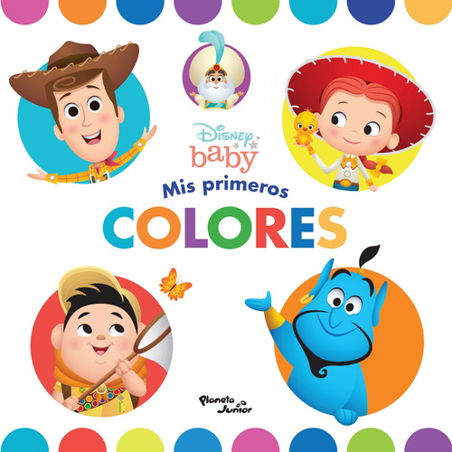 Disney Baby - Mis Primeros Colores - Disney