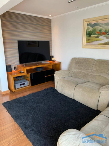 Imagem 2 de 15 de Apartamento Recém Reformado 83 Mts 3 Dormitórios Jaguaré Sp - 2723