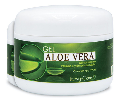 Gel De Aloe Vera