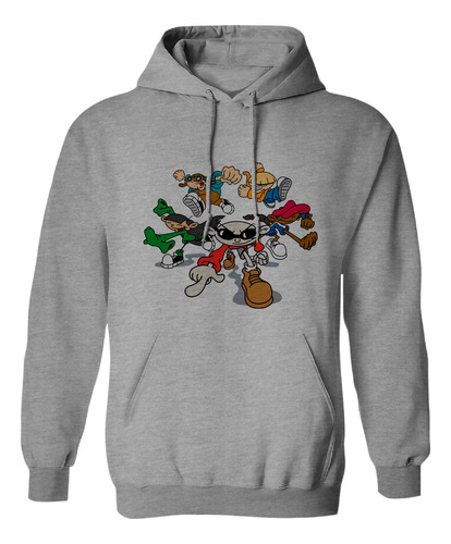Sudadera Con Gorro Pandilla Niños Los 5 Chicos Del Barrio