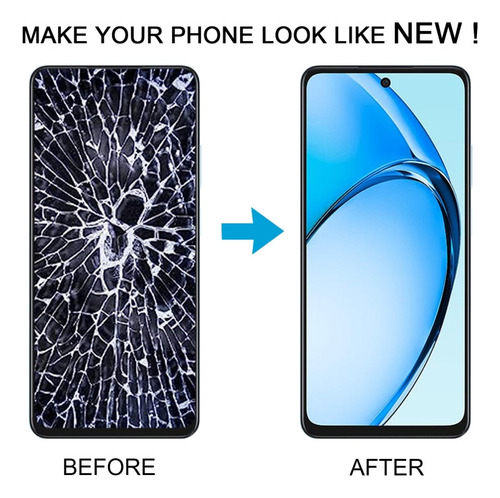 Sjp Oem Lcd + Touch Screen For Oppo A60 4g