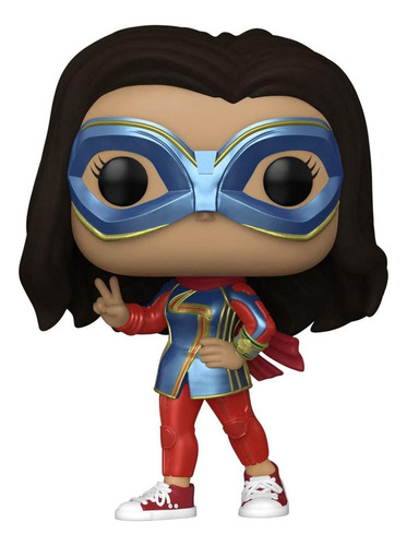 Funko Pop Marvel: Ms Marvel - Ms Marvel