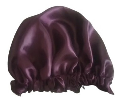 Gorros De Satín Para Dormir Generico Tripack