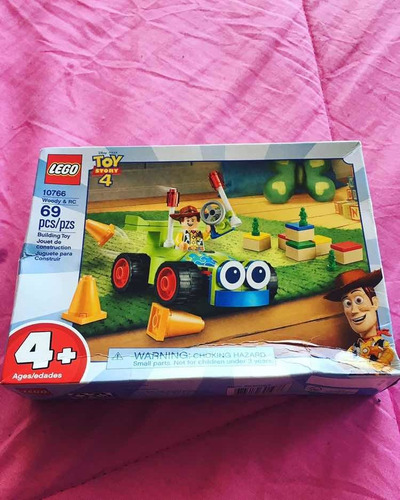 Imagen 1 de 2 de Lego Toy Story 4 69 Piezas Numero 10766