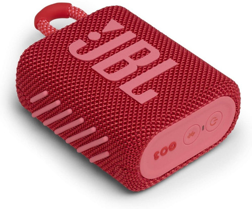 Imagen 5 de 5 de Parlante Portatil Jbl Go 3 Sumergible Bluetooth Sonido Pro