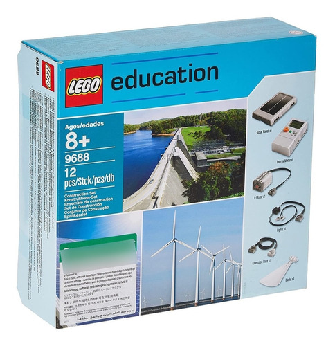 Renewable Energy Add-on Set 9688 Lego Education