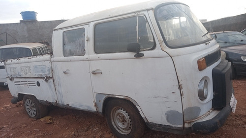 Vw Kombi Double Cab Cabine Dupla Para Restauração
