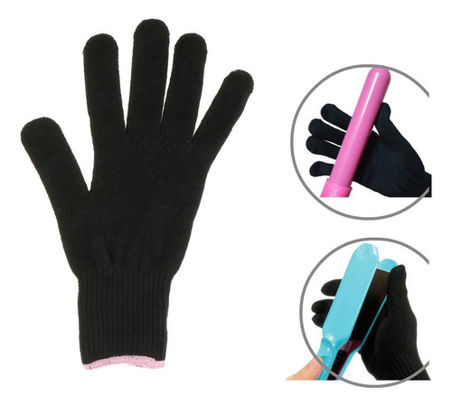 Nuevo 3 Piezas De Guantes Protectores Resistentes Al Calor
